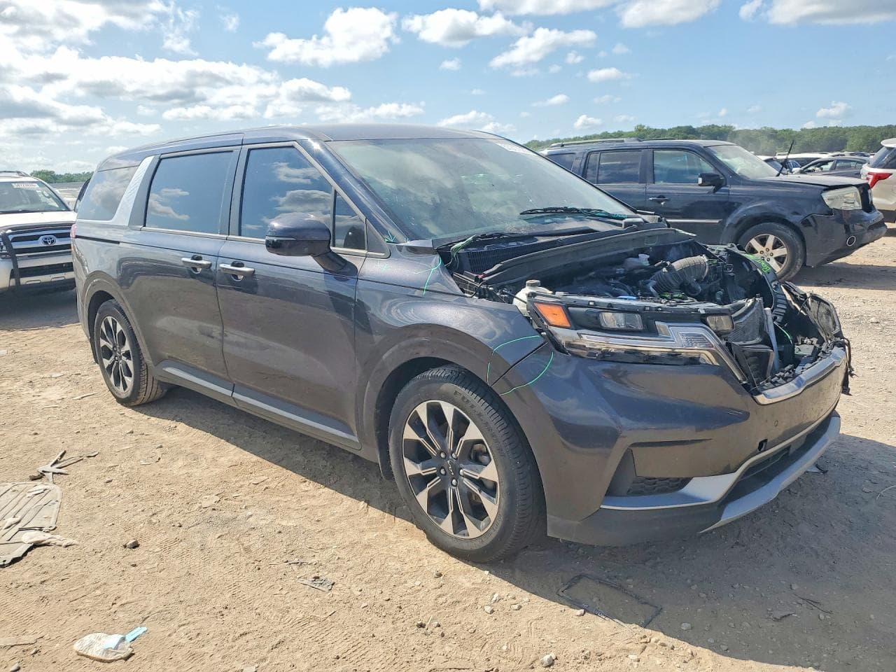 2024 Kia Carnival Ex - foto 4