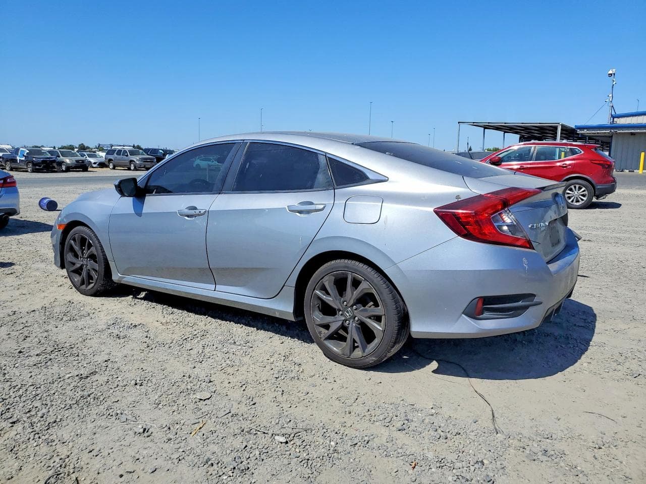 2020 Honda Civic Sport - foto 2
