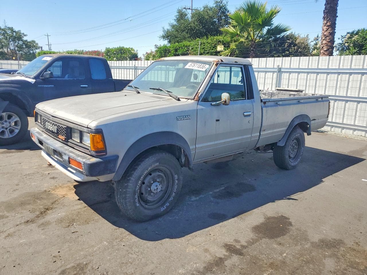 1984 Datsun 720 z USA