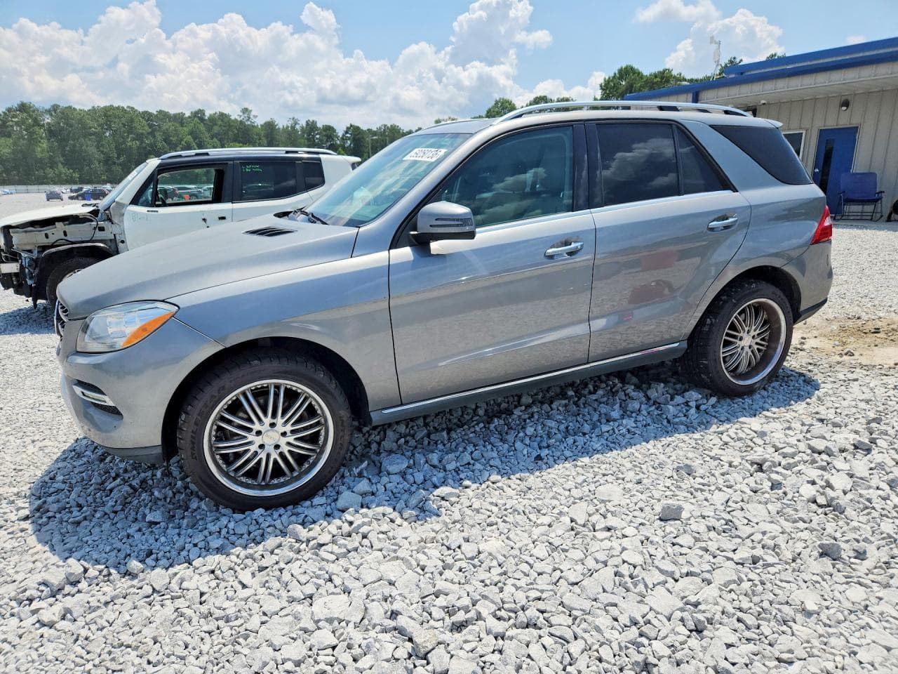 2014 Mercedes-Benz Ml 350 Bluetec
