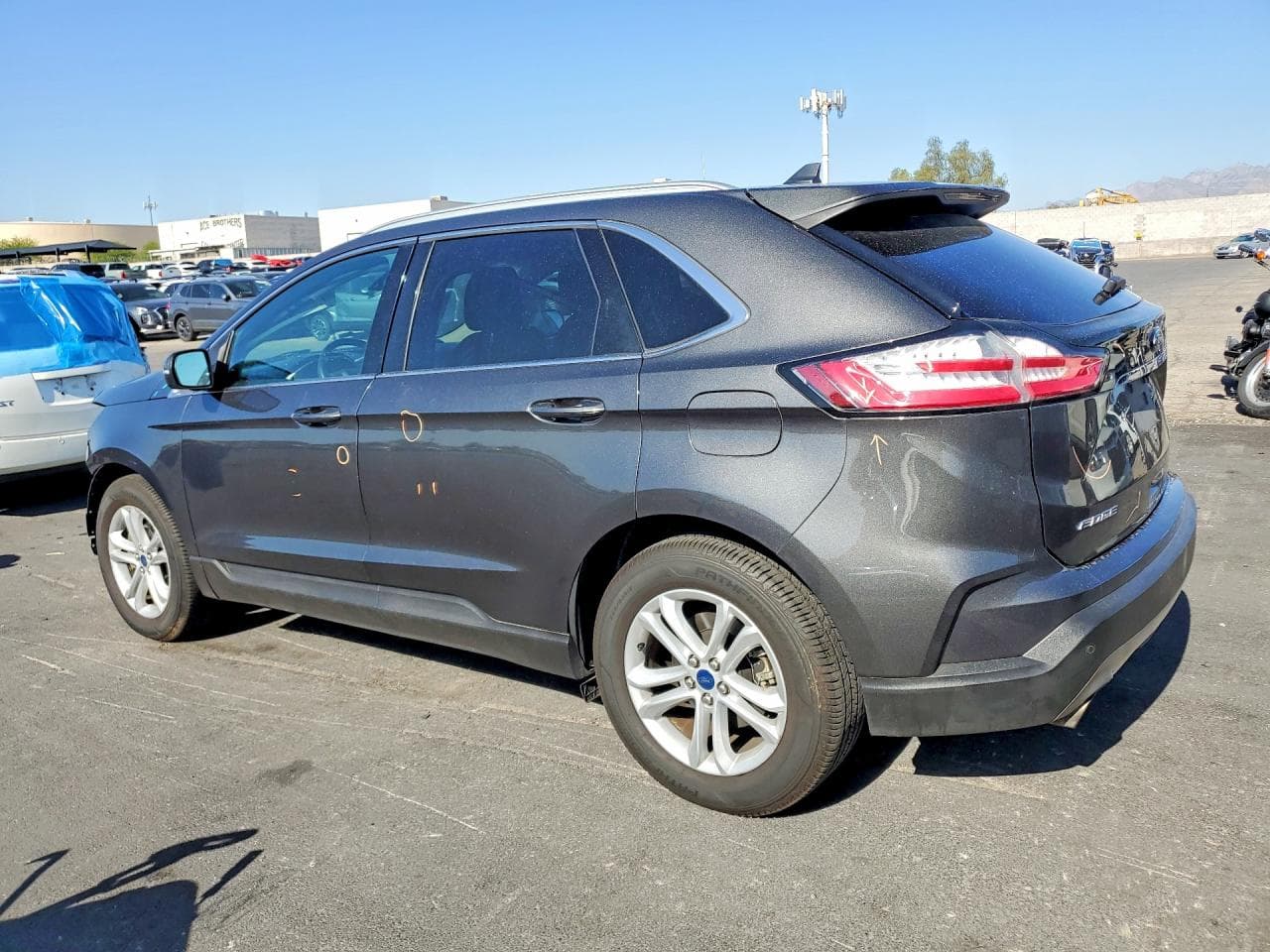2020 Ford Edge Sel - foto 2