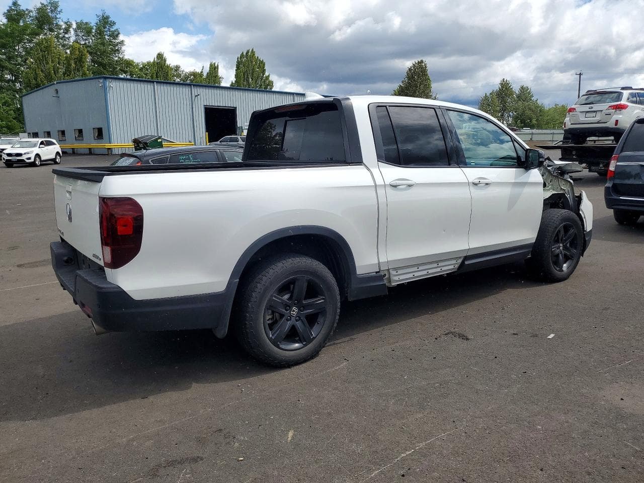 2021 Honda Ridgeline Black Edition - foto 3