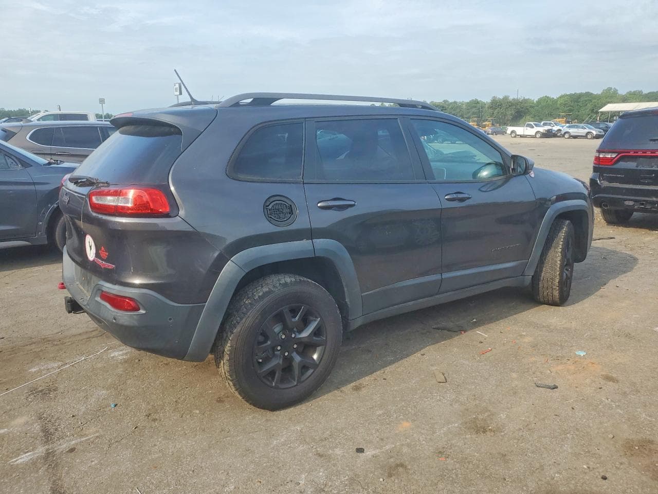 2015 Jeep Cherokee Trailhawk - foto 3