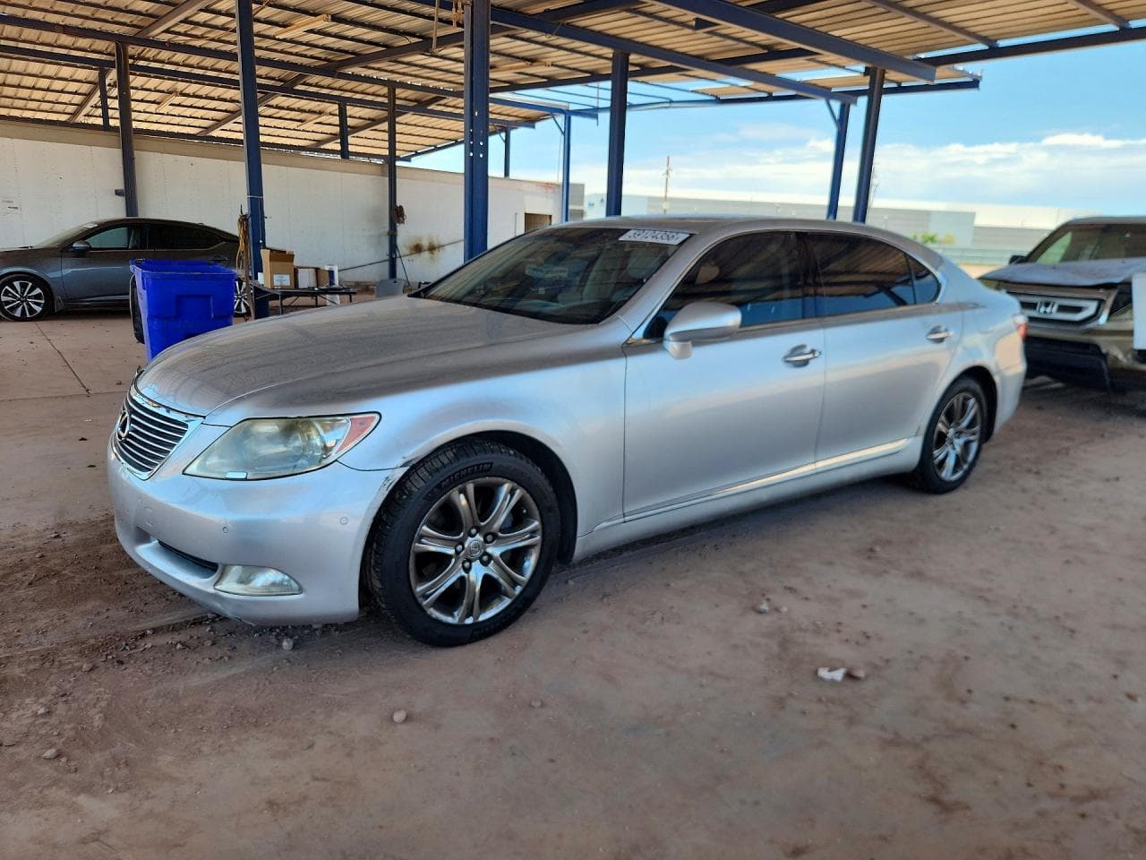 Lexus LS 2007 z USA
