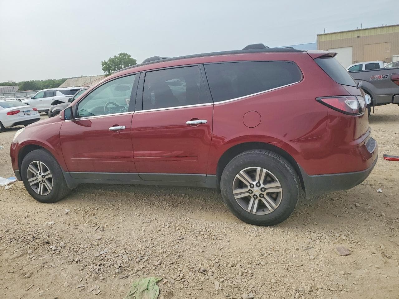 2017 Chevrolet Traverse Lt - foto 2