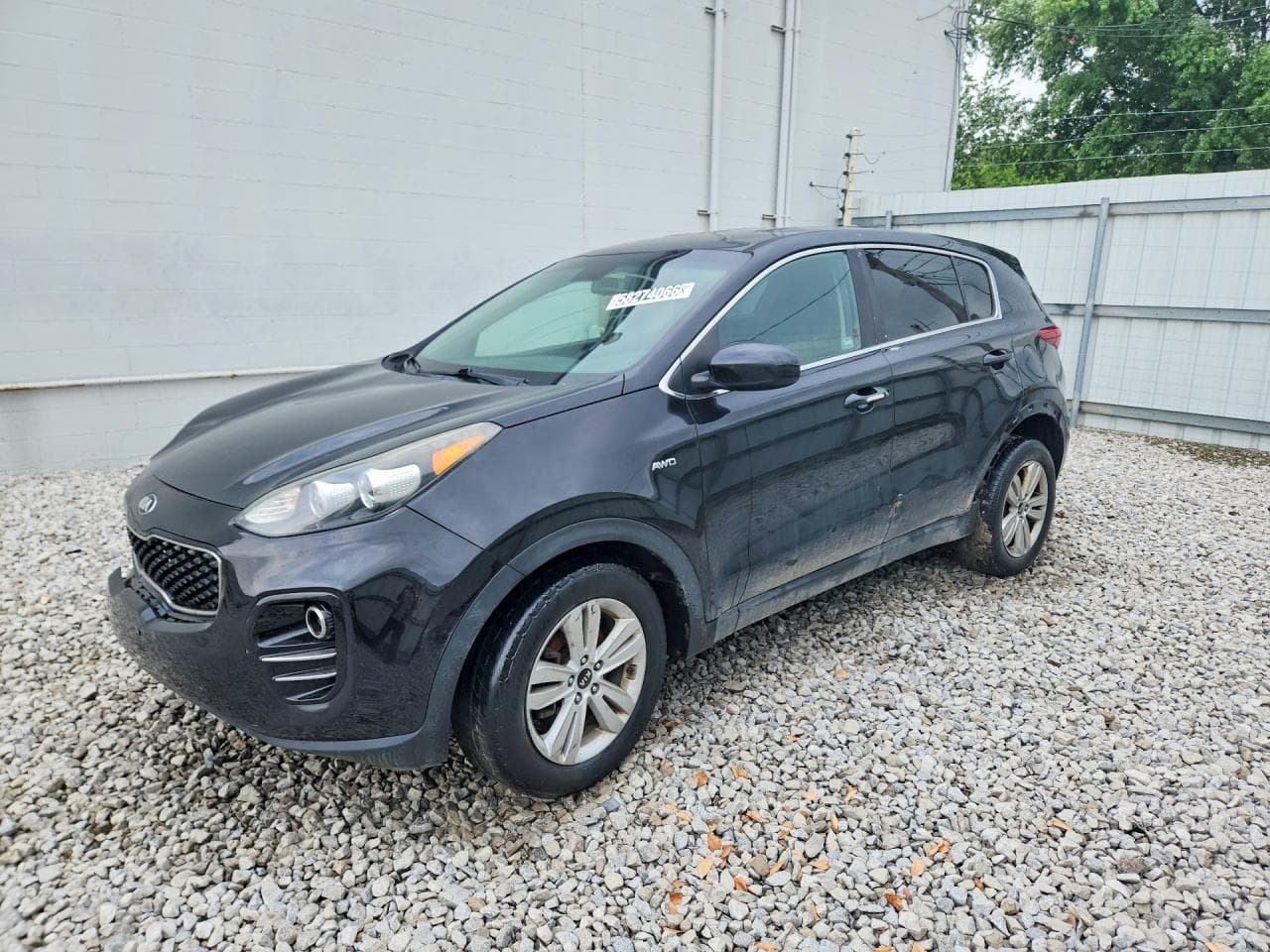 2018 Kia Sportage Lx