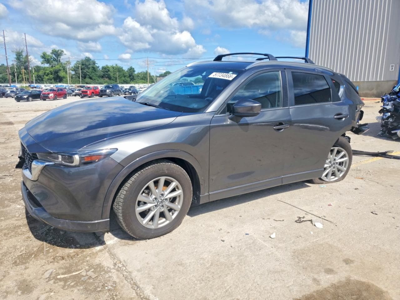 Mazda CX-5 2025 z USA