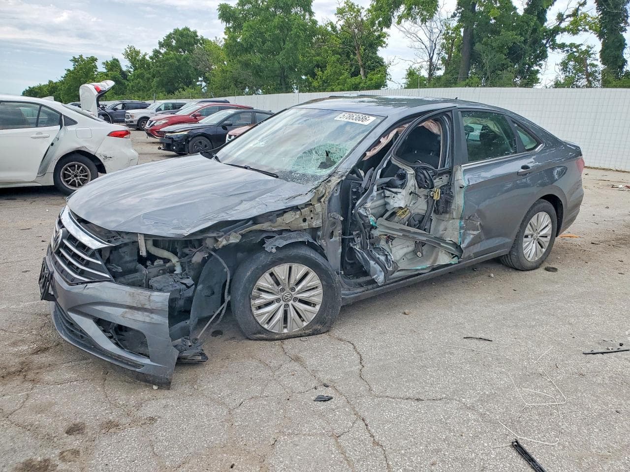 2019 Volkswagen Jetta S