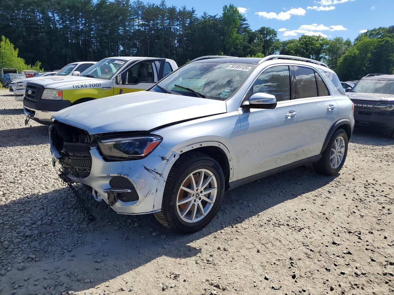 Mercedes-Benz GLE 2025 z USA