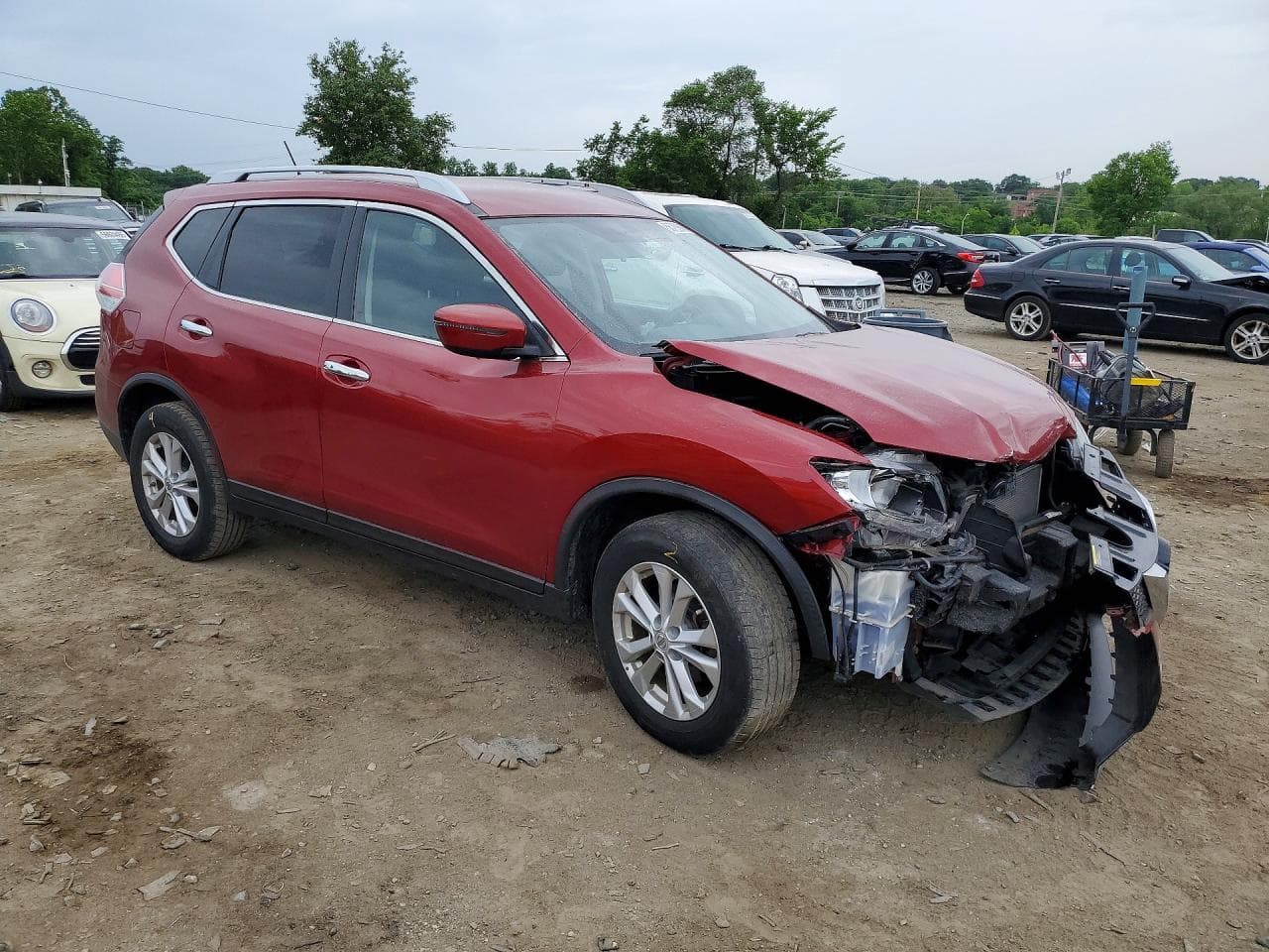 2016 Nissan Rogue Sv - foto 4