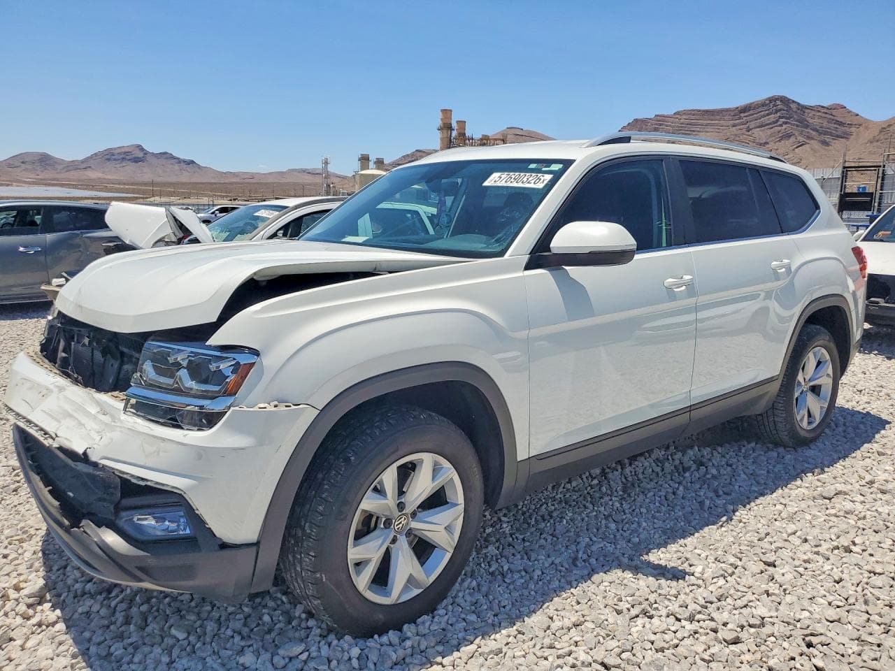 Volkswagen Atlas 2018 z USA