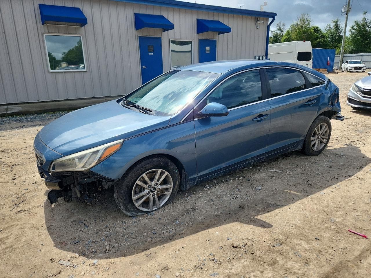 Hyundai Sonata 2015 z USA