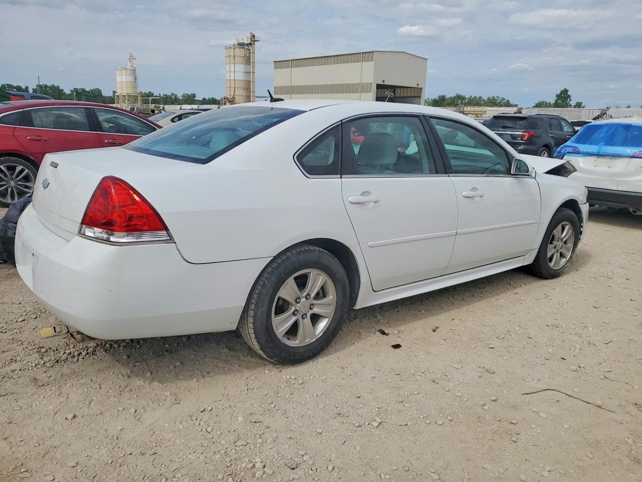 2013 Chevrolet Impala Ls - foto 3