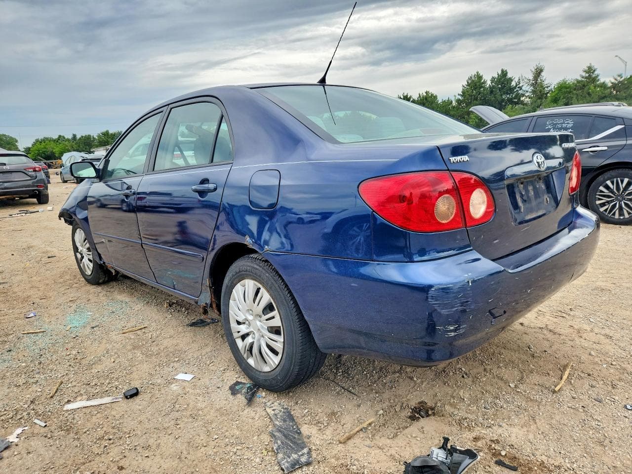 2007 Toyota Corolla Le - foto 2