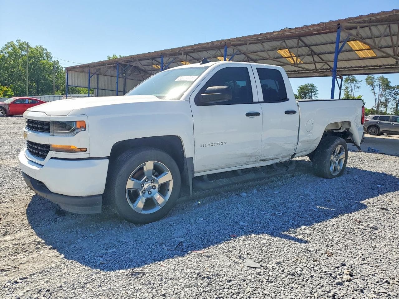 2019 Chevrolet Silverado Ld C1500 Custom