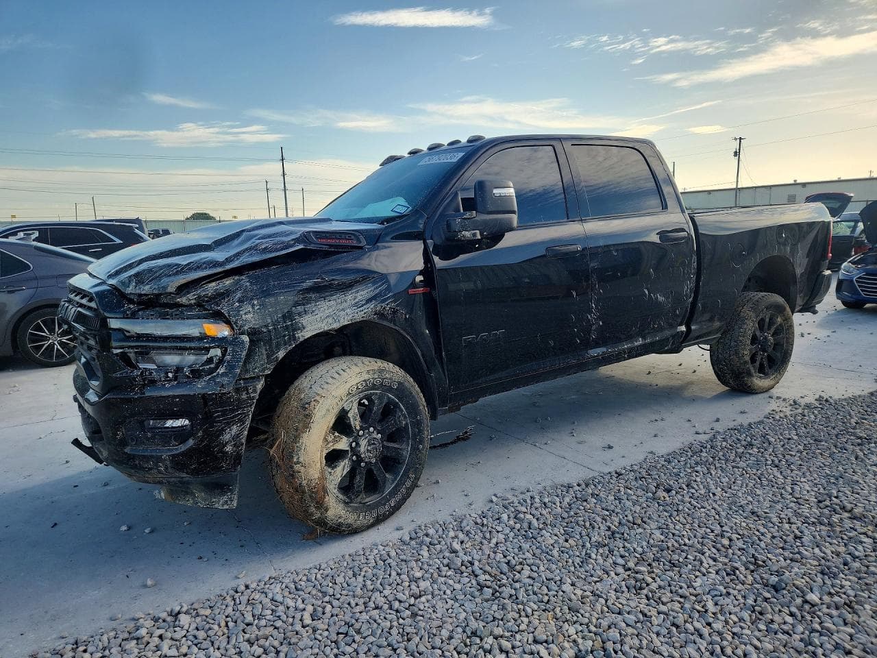 RAM 2500 2025 z USA