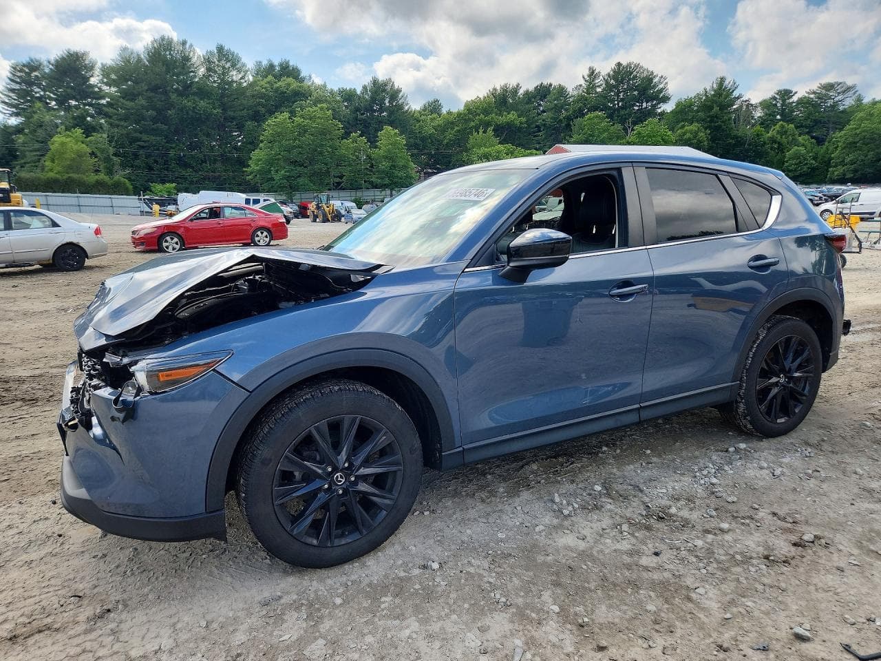 Mazda CX-5 2022 z USA