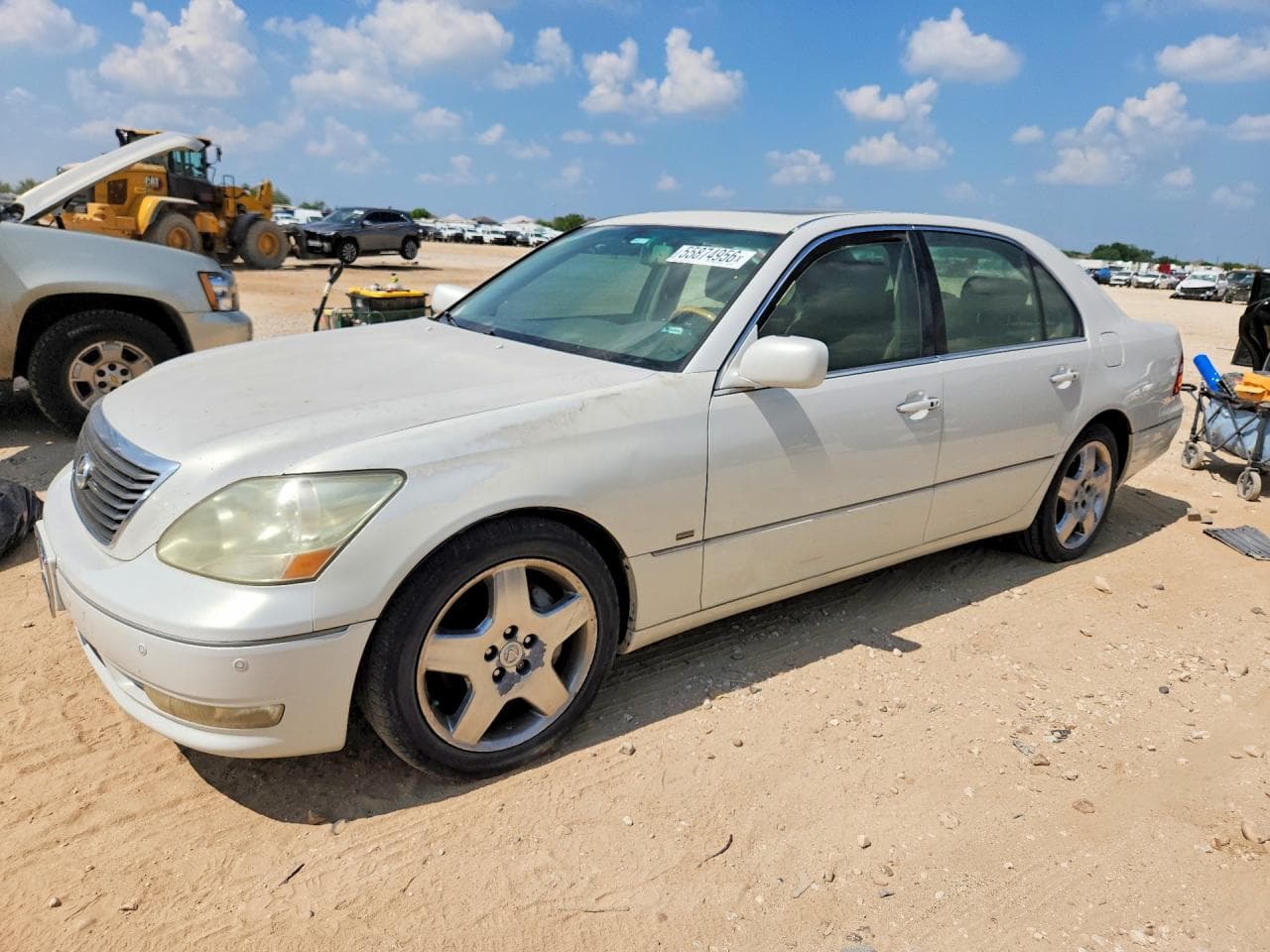 2004 Lexus Ls 430
