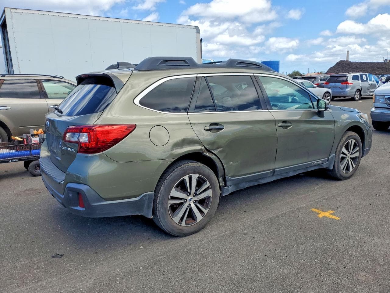 2018 Subaru Outback 2.5I Limited - foto 3