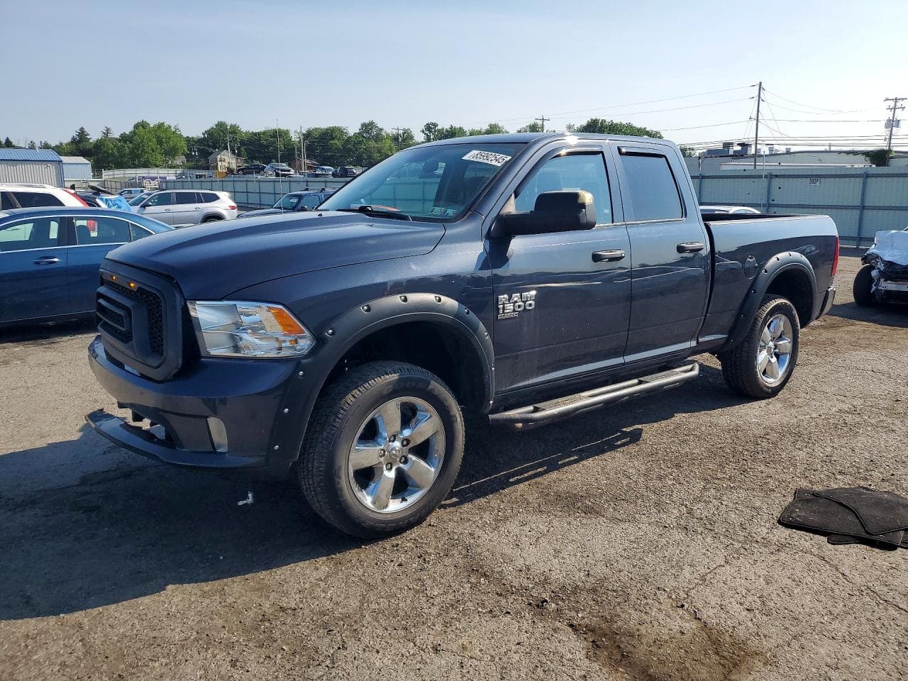 RAM 1500 2019 z USA