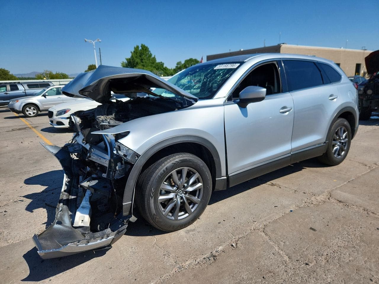 Mazda CX-9 2022 z USA