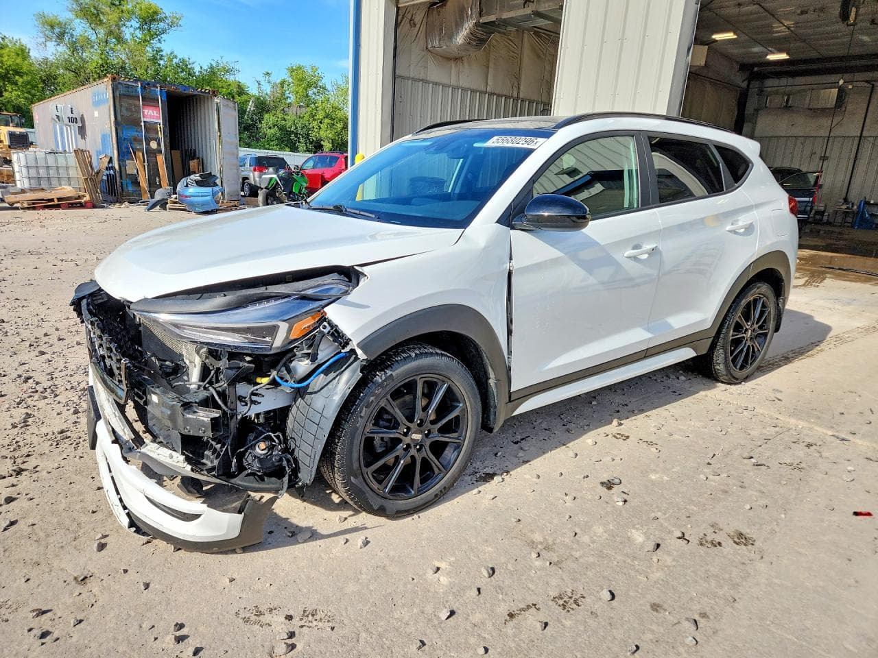 Hyundai Tucson 2019 z USA