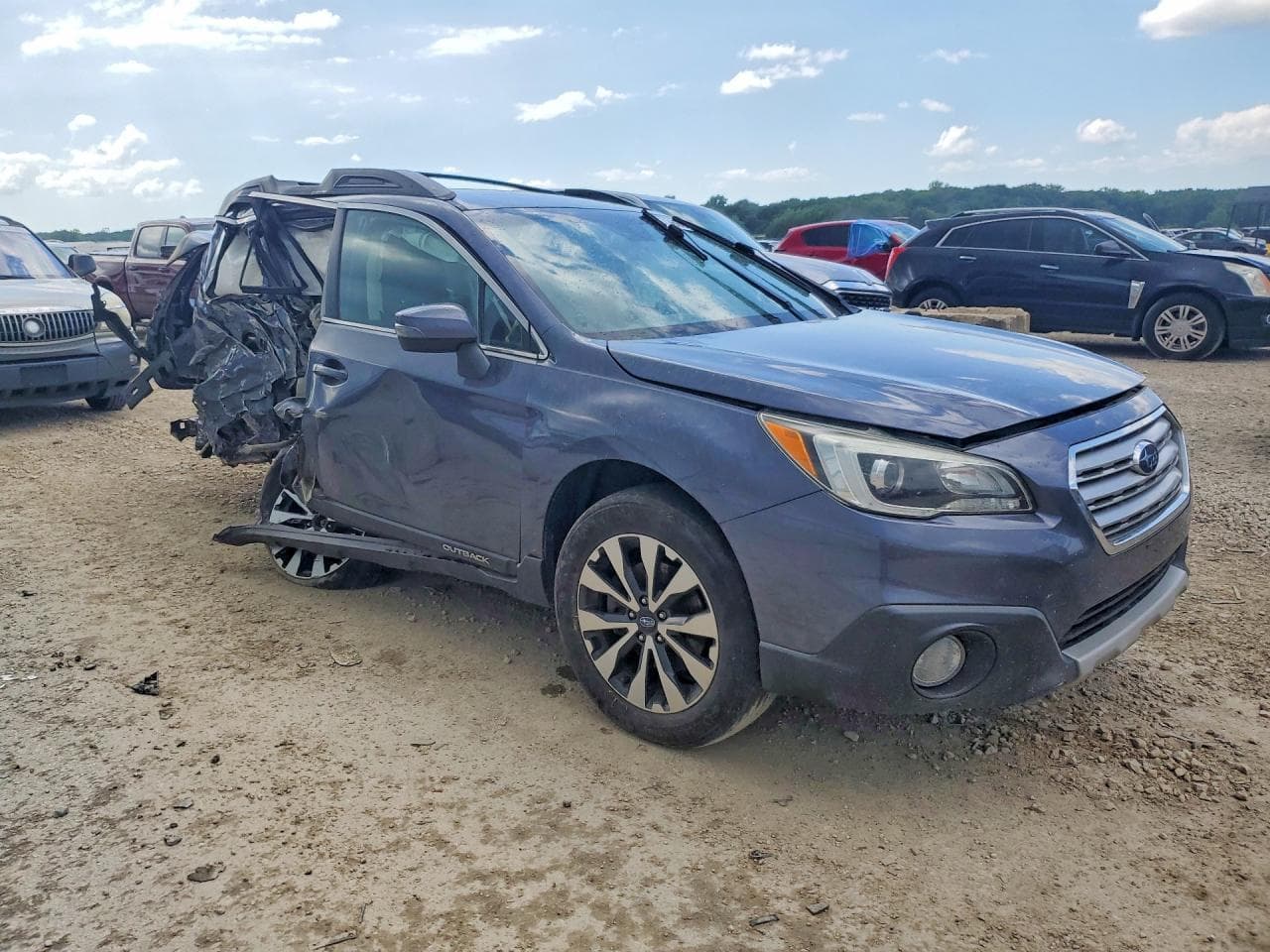 2017 Subaru Outback 2.5I Limited - foto 4