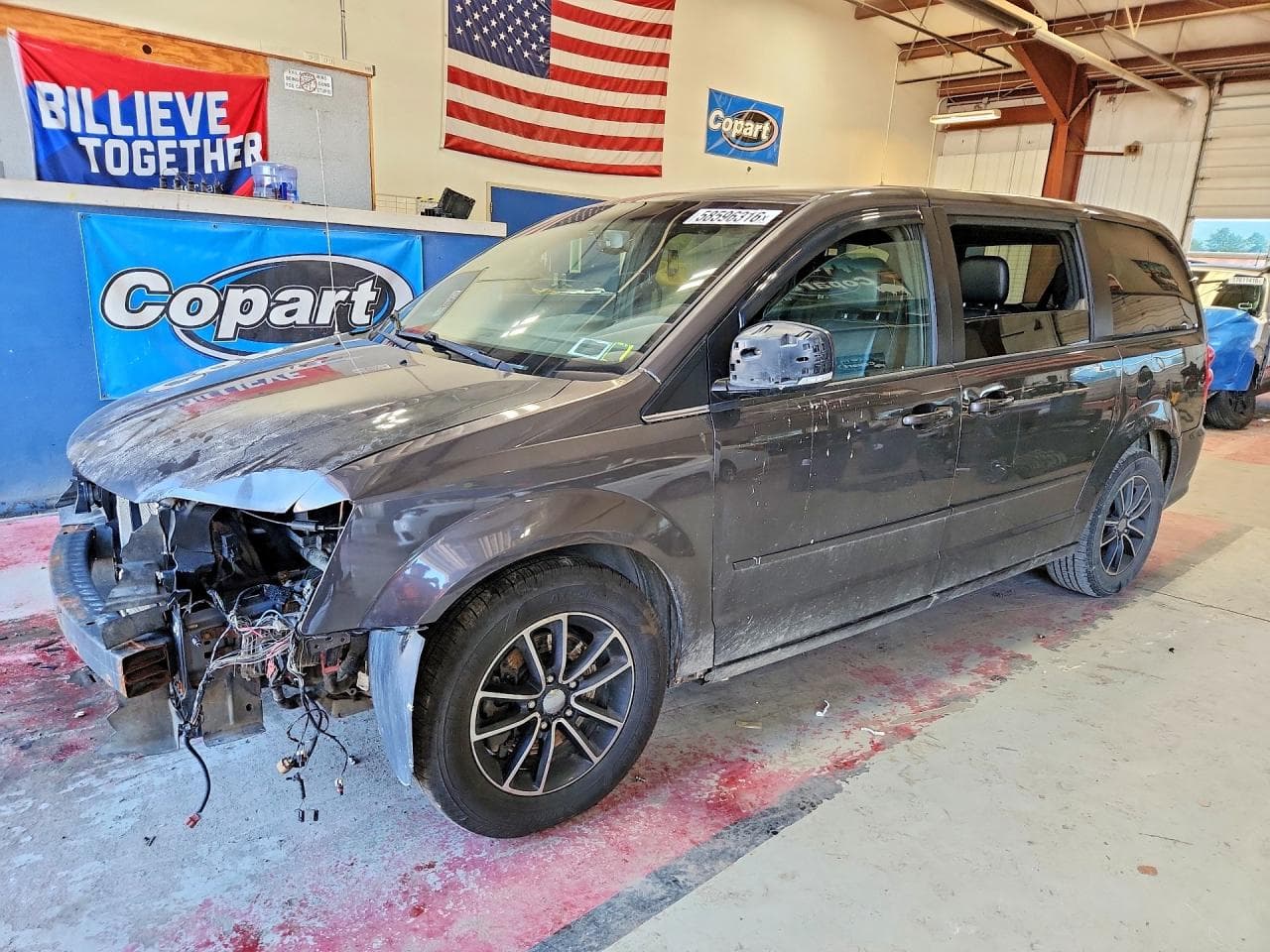 Dodge Caravan 2015 z USA