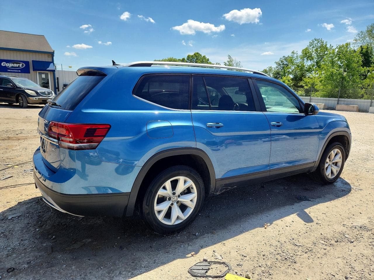 2019 Volkswagen Atlas Se - foto 3