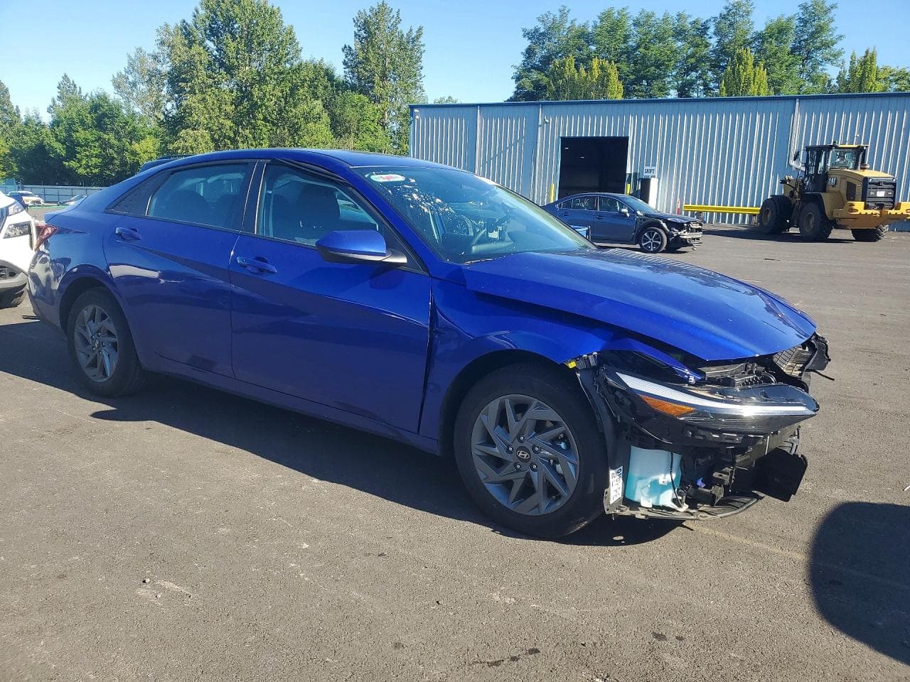 2026 Hyundai Elantra Hybrid Blue - foto 4