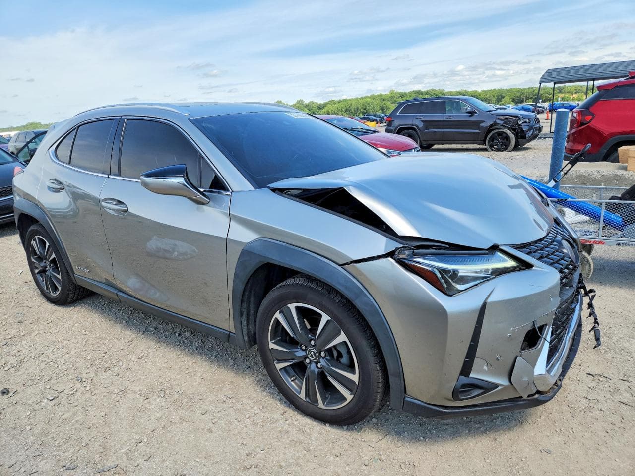 2020 Lexus Ux 250H - foto 4