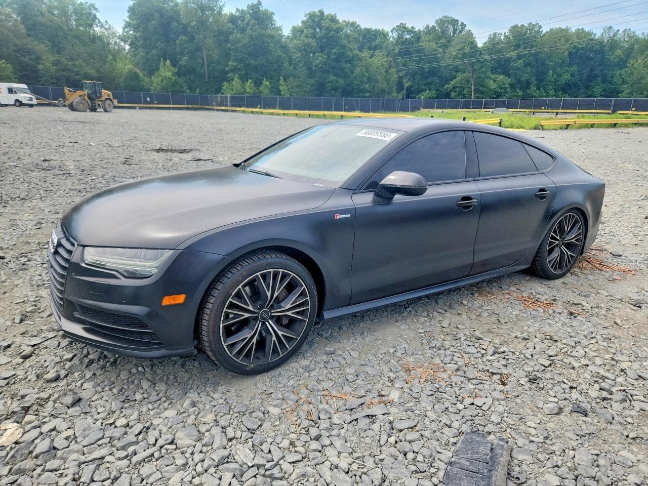Audi A7 2017 z USA