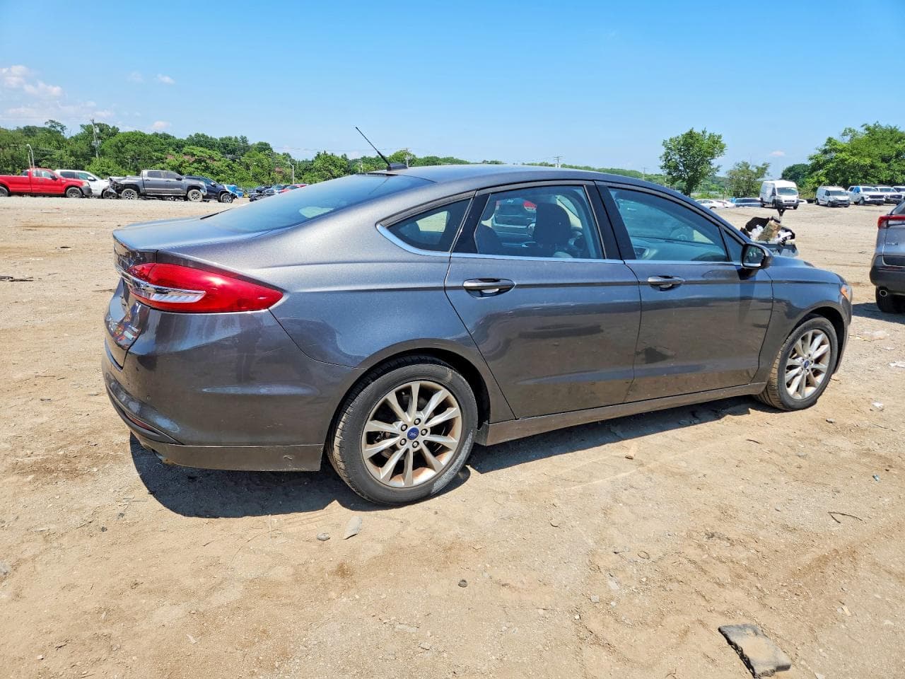 2017 Ford Fusion Se - foto 3