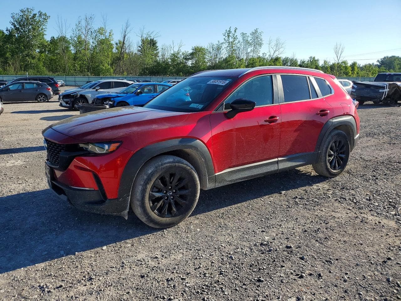 Mazda CX-50 2024 z USA