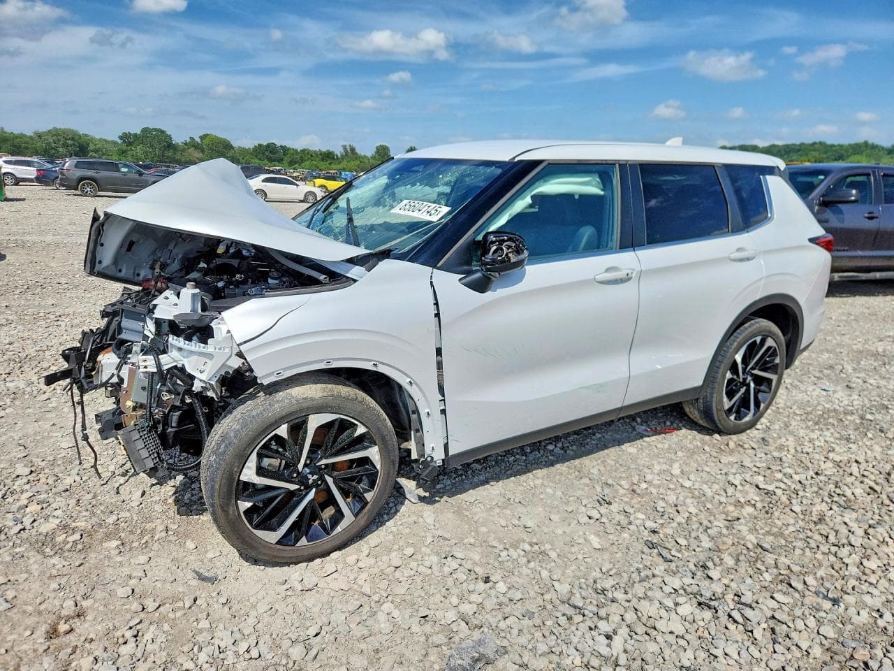Mitsubishi Outlander 2024 z USA