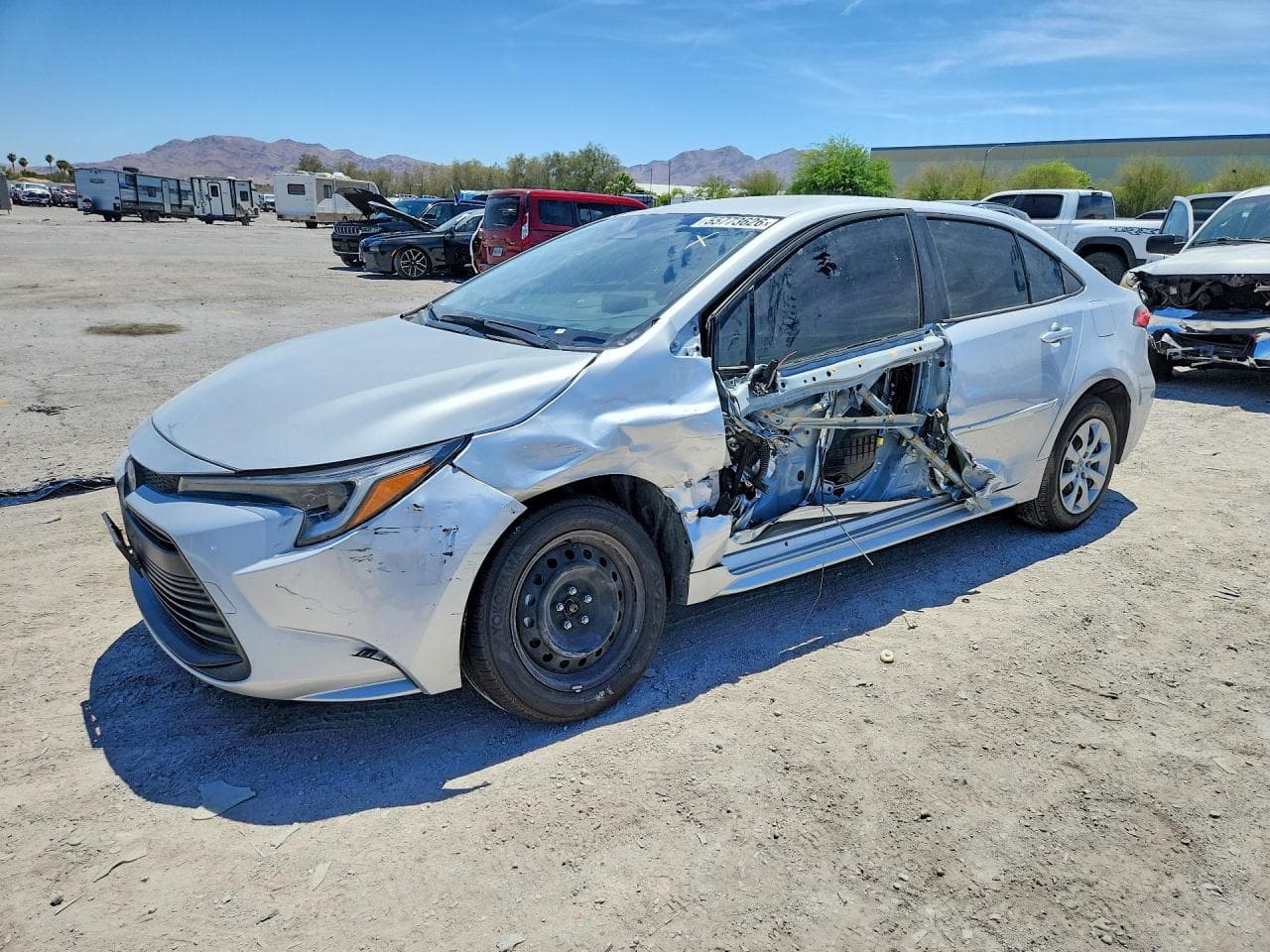 2025 Toyota Corolla Hybrid Le