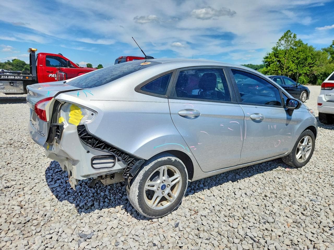 2019 Ford Fiesta Se - foto 3