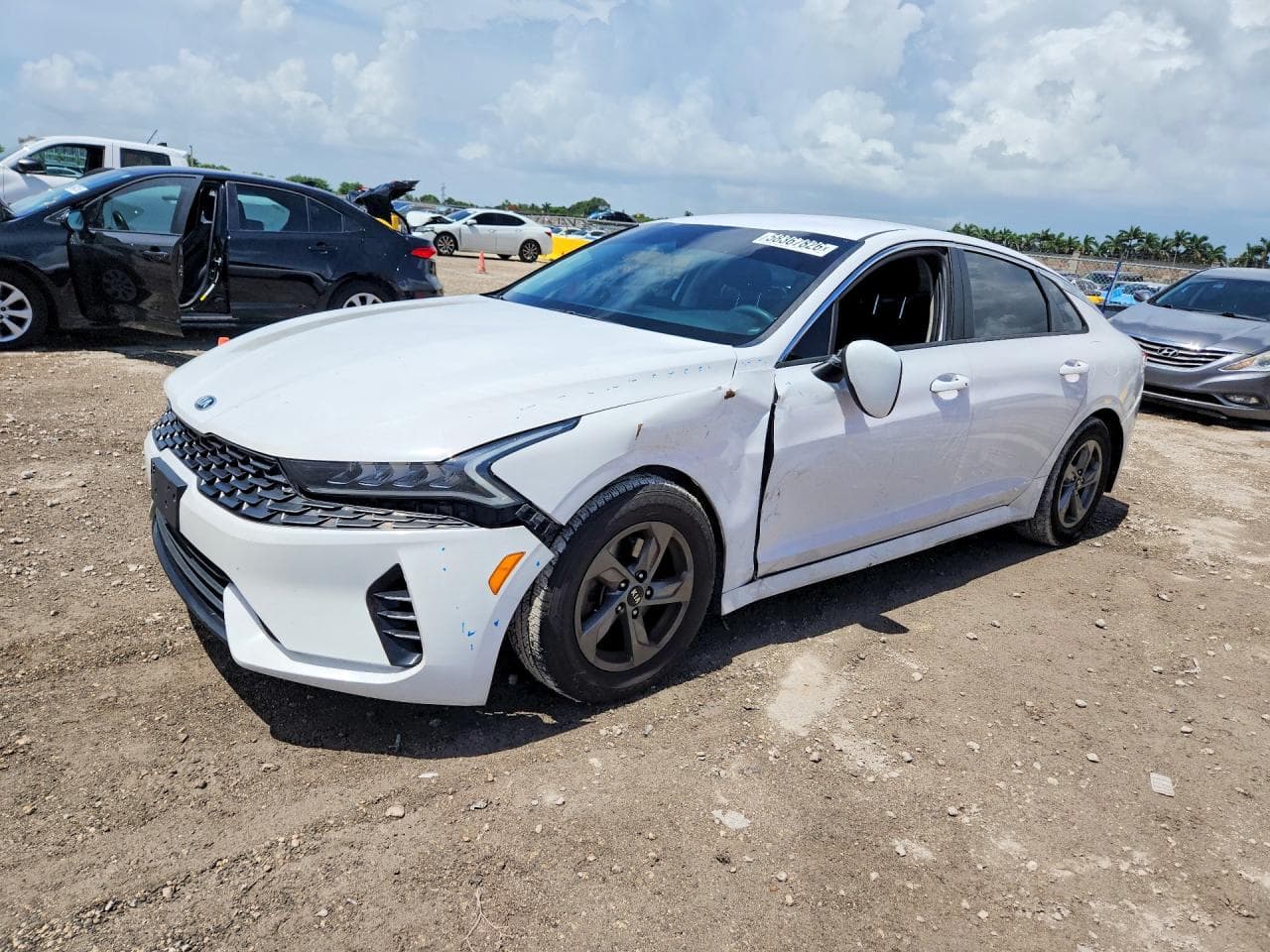 Kia K5 2021 z USA