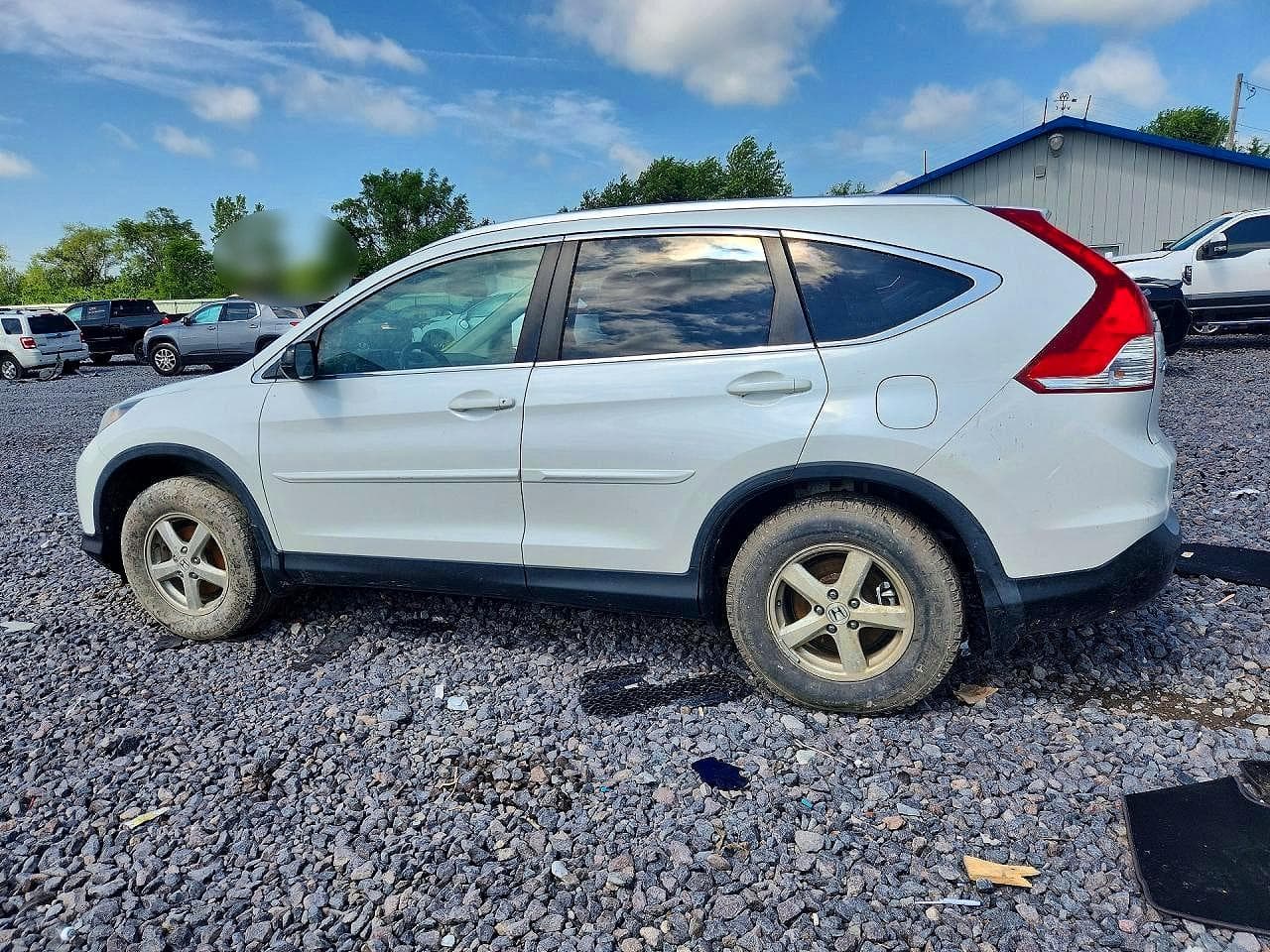 2014 Honda Cr-V Exl - foto 2