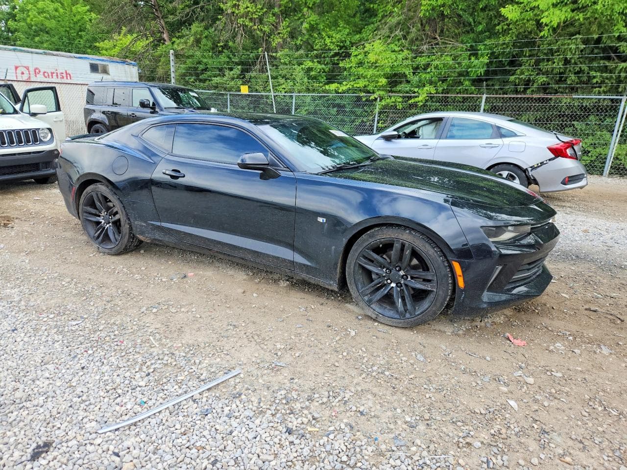 2016 Chevrolet Camaro Lt - foto 4