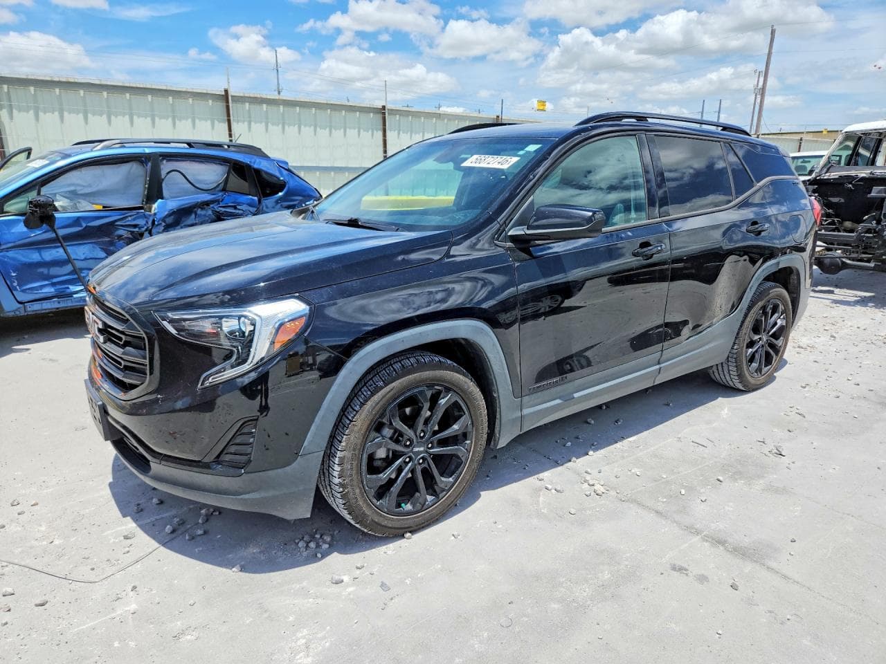 2019 GMC Terrain Sle
