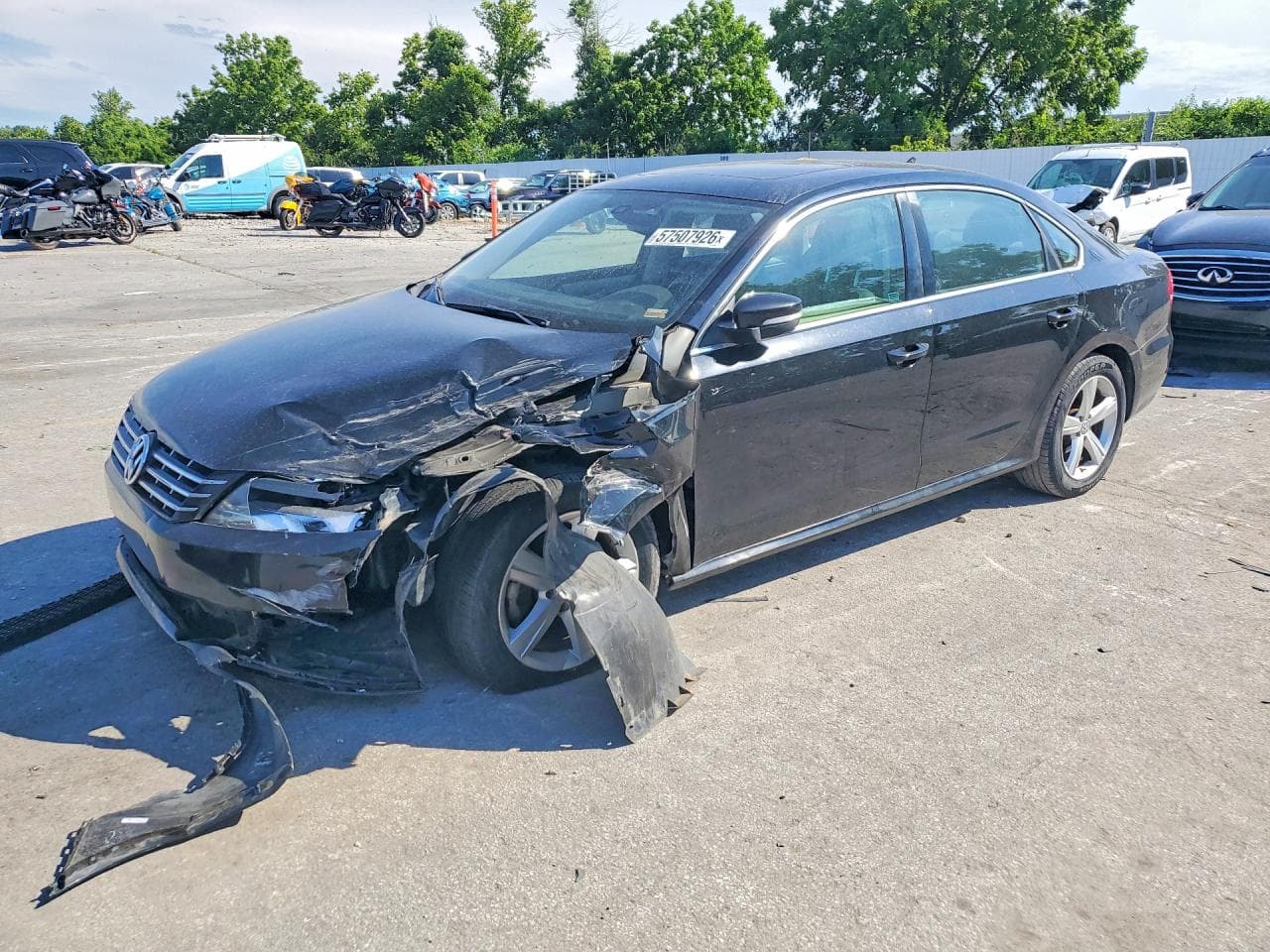 2013 Volkswagen Passat Se