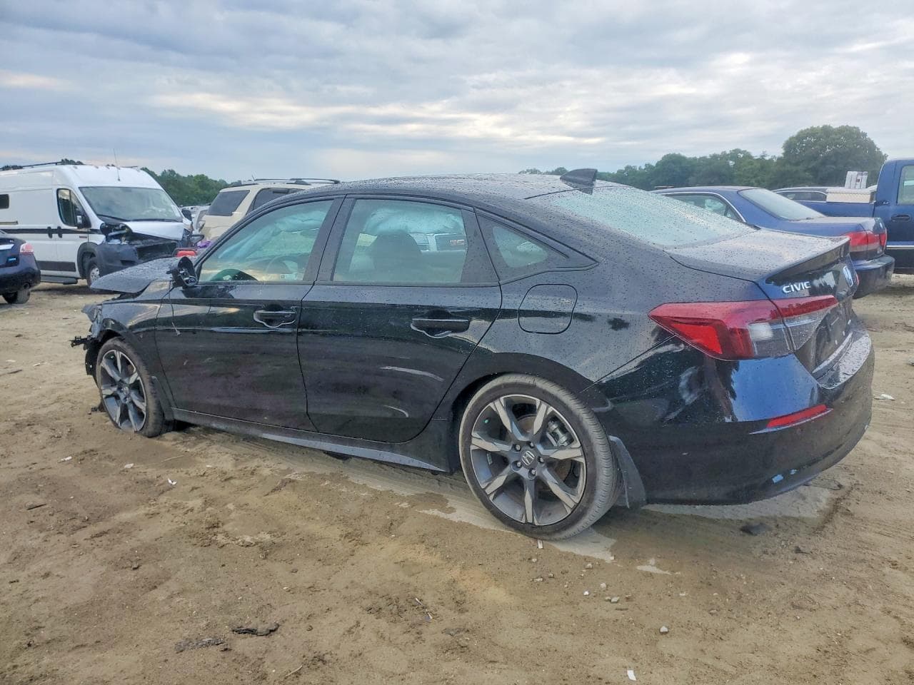 2025 Honda Civic Sport - foto 2
