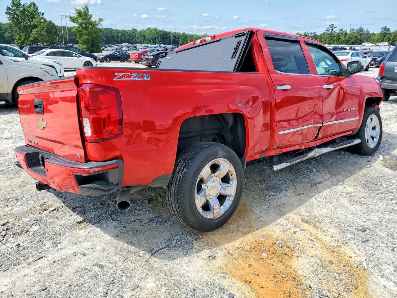 2016 Chevrolet Silverado K1500 Ltz - foto 3