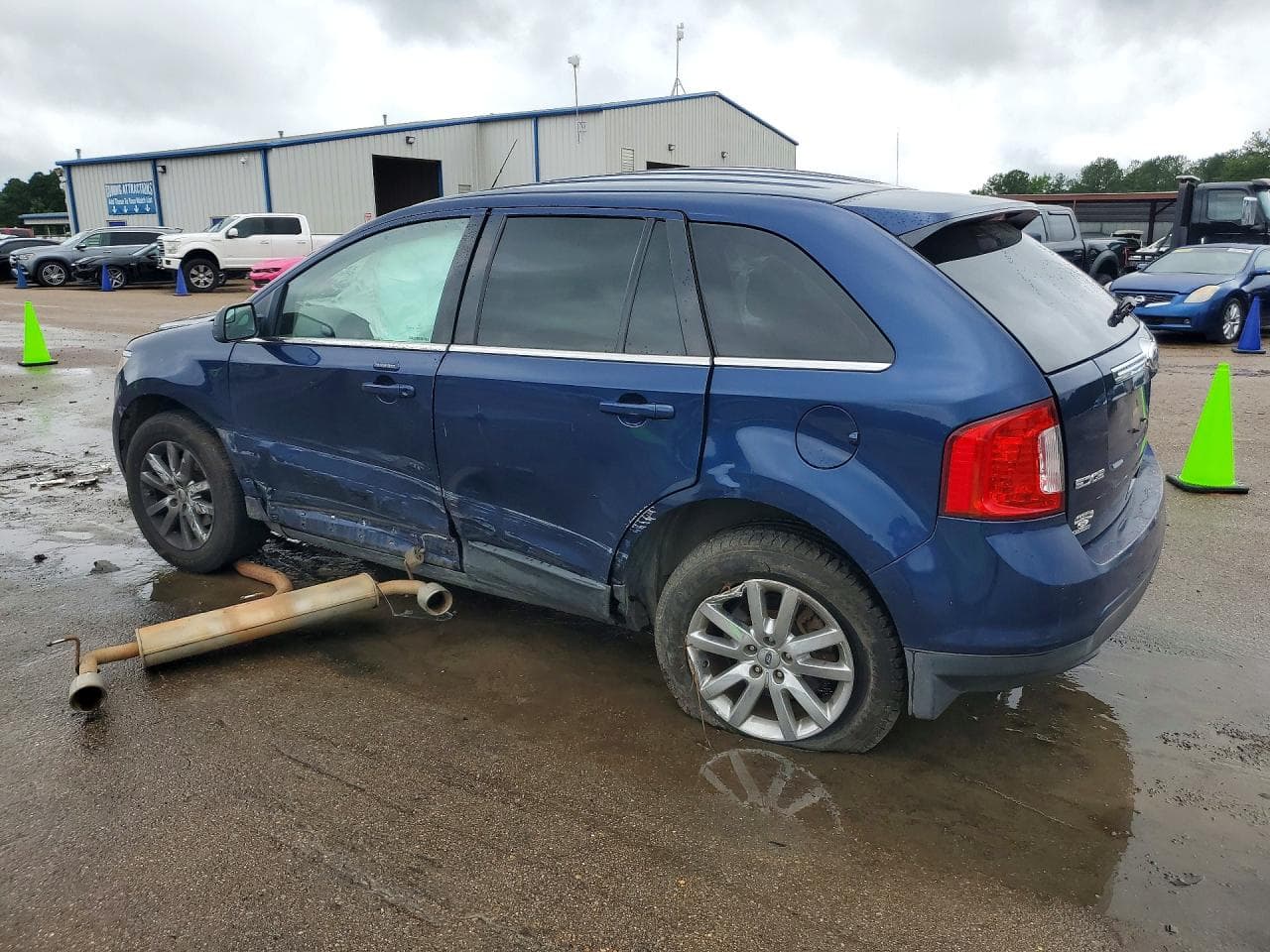 2012 Ford Edge Limited - foto 2