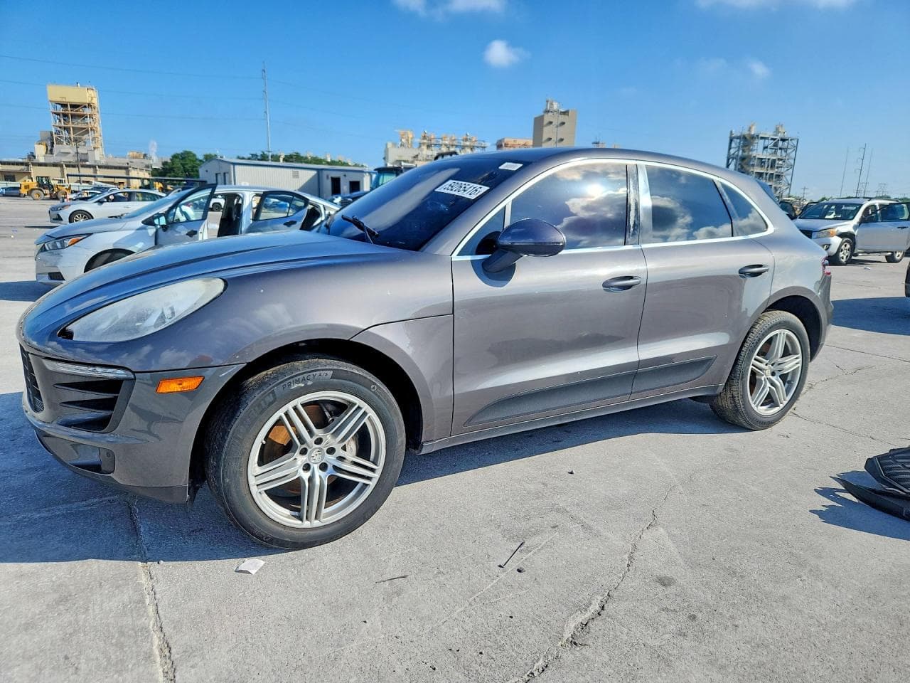 Porsche Macan 2016 z USA