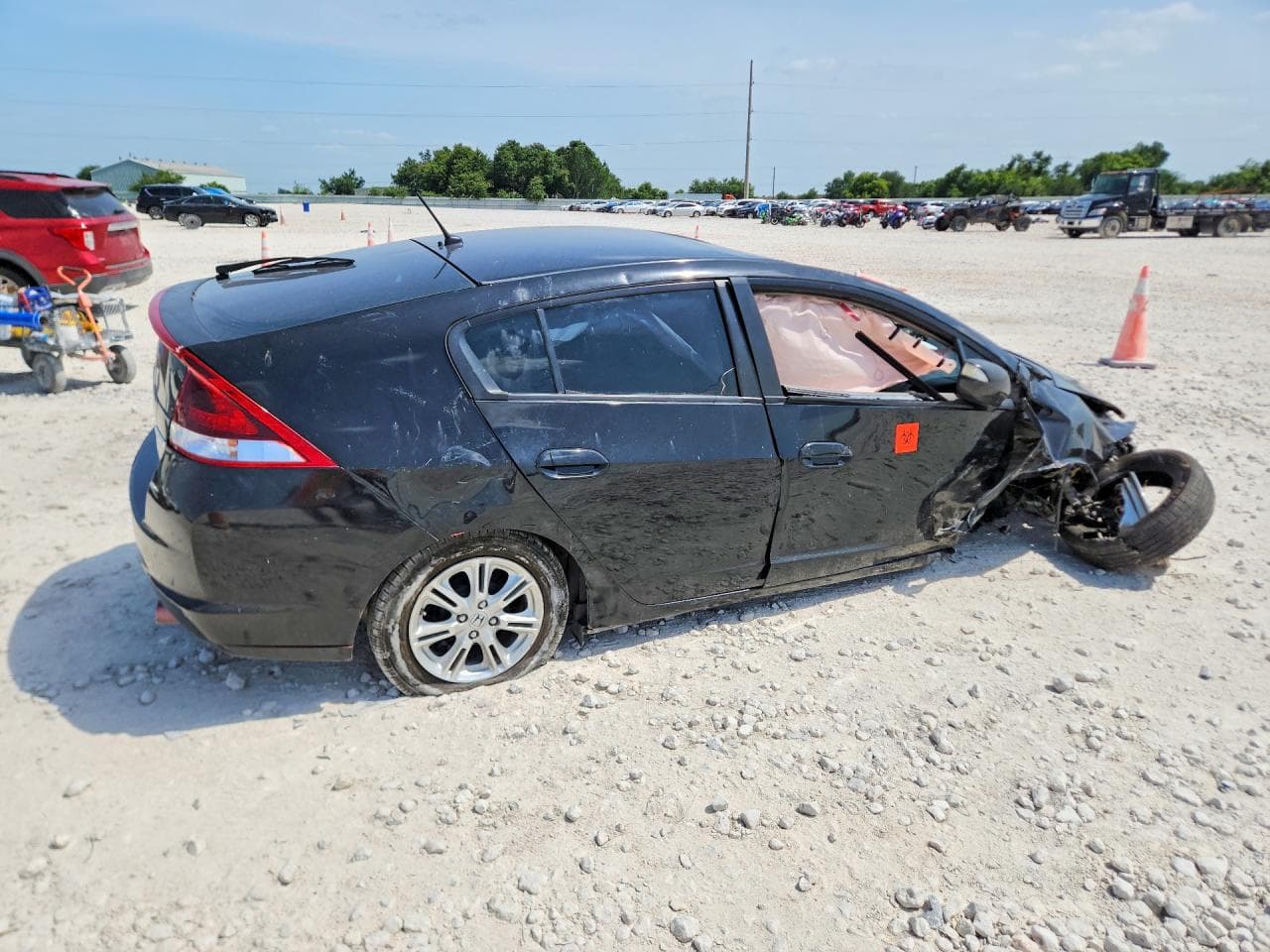 2010 Honda Insight Ex - foto 3