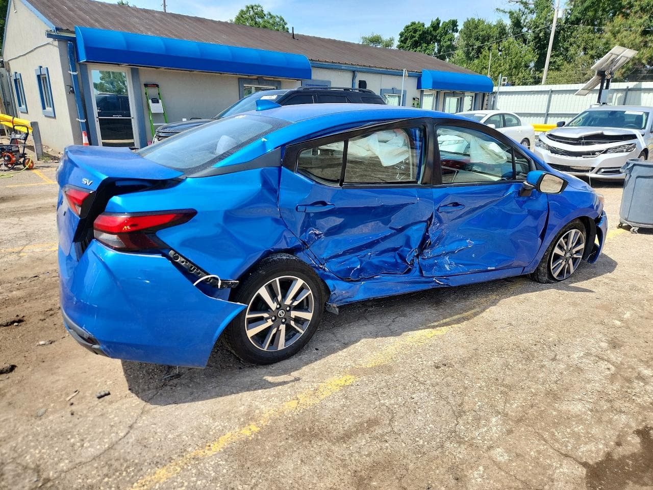 2020 Nissan Versa Sv - foto 3