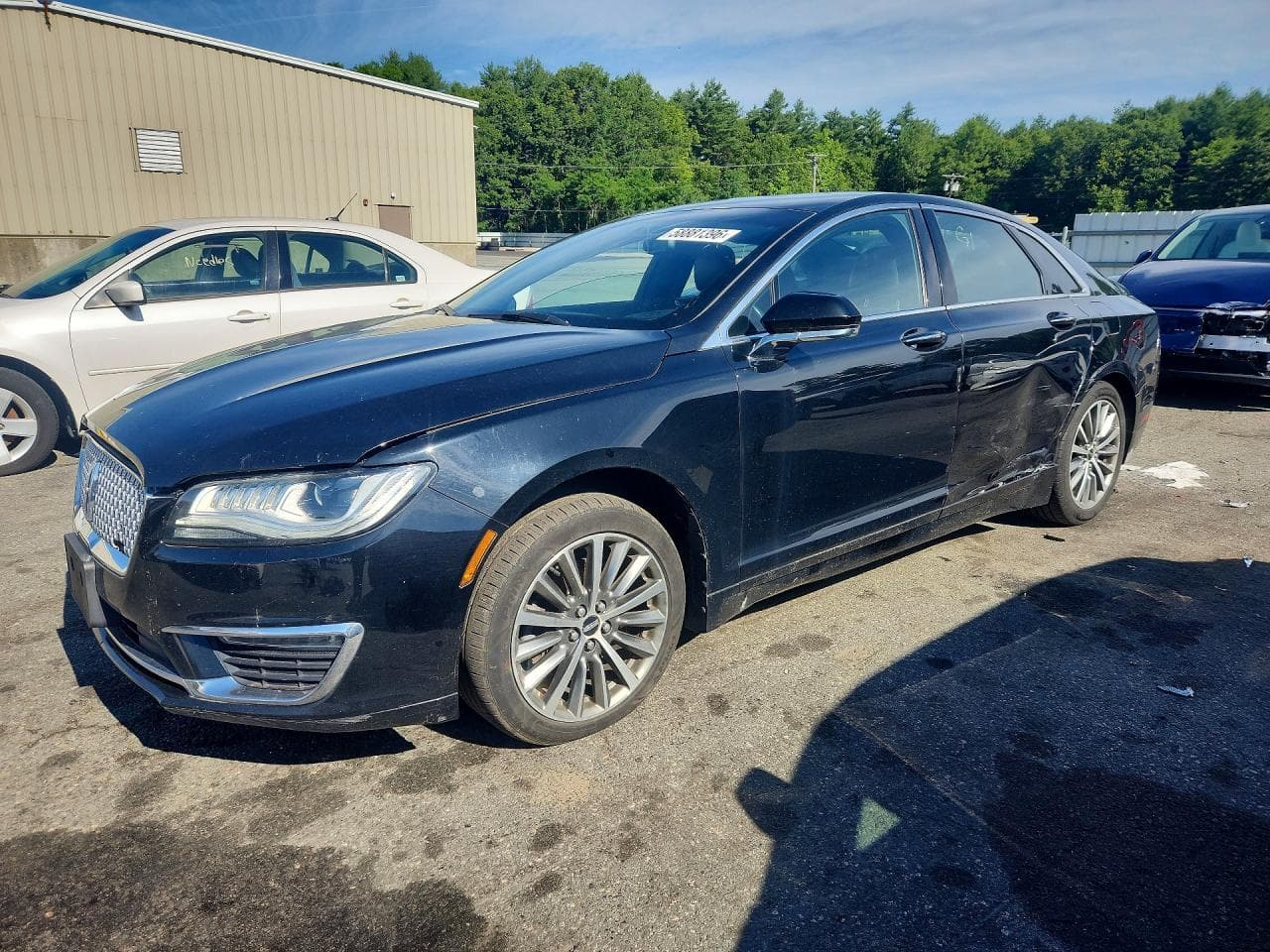 Lincoln MKZ 2017 z USA