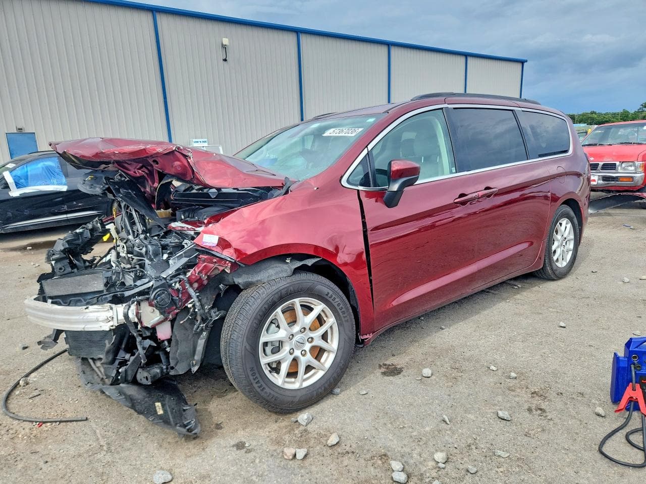 Chrysler Voyager 2021 z USA